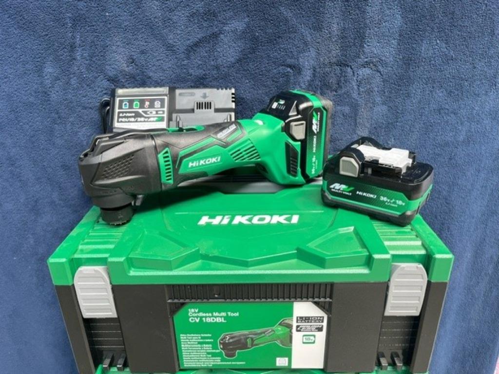 Hikoki CV18DBL Multi Tool 18 Volt, Ophalen, Nieuw