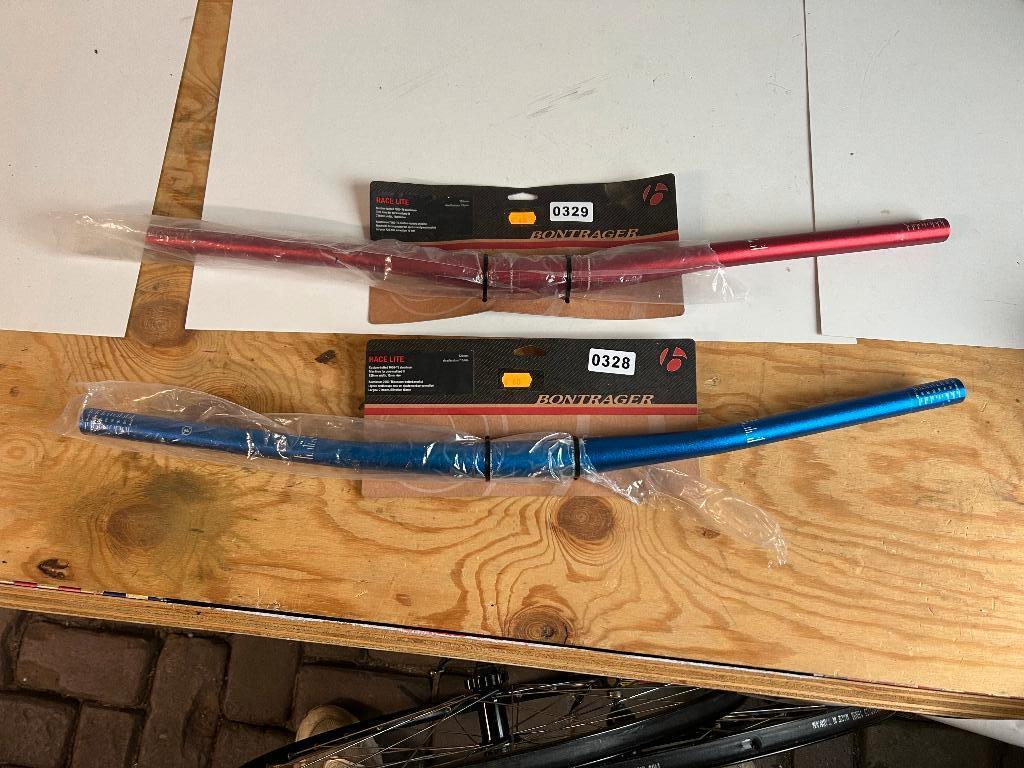 Bontrager race lite stuur rood en blauw nieuw, Ophalen of Verzenden, Nieuw, Stuur