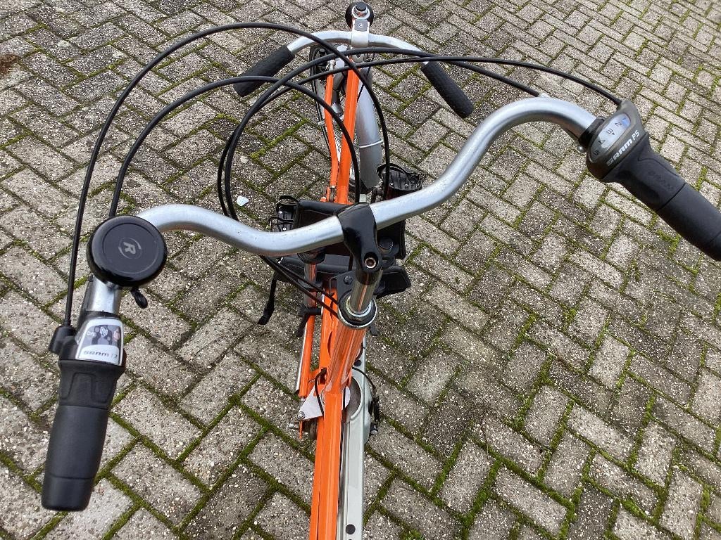nette ouderkind tandem, 55 cm of meer, Ophalen of Verzenden, Gebruikt, Minder dan 10 versnellingen