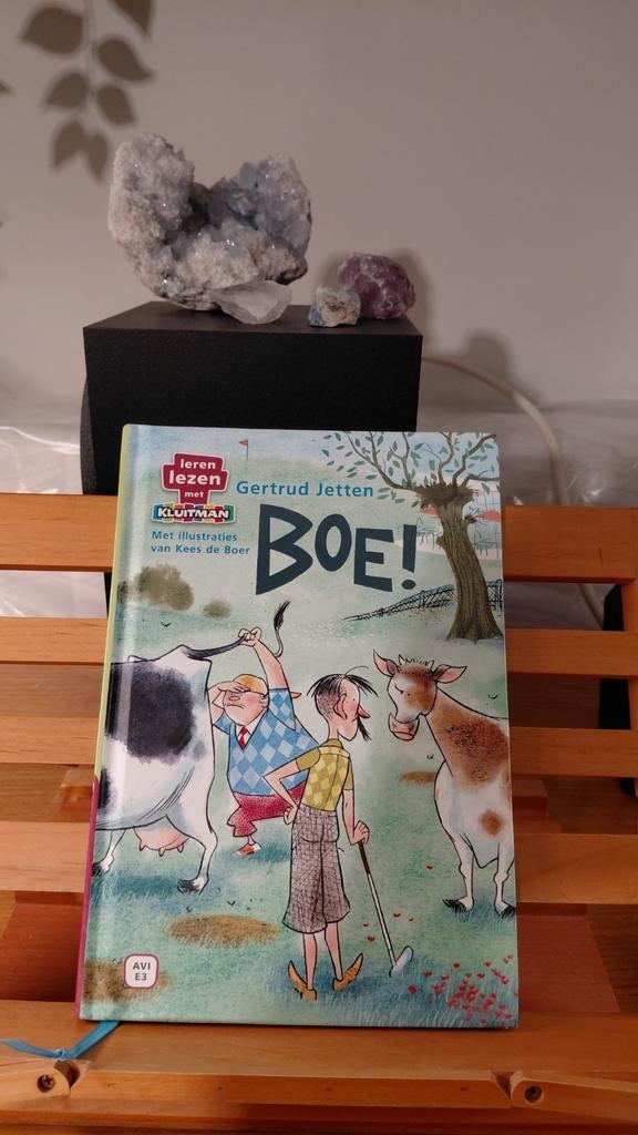 Boe! - Gertrud Jetten - Kinderboek, Boeken, Ophalen of Verzenden, Gelezen, Fictie algemeen