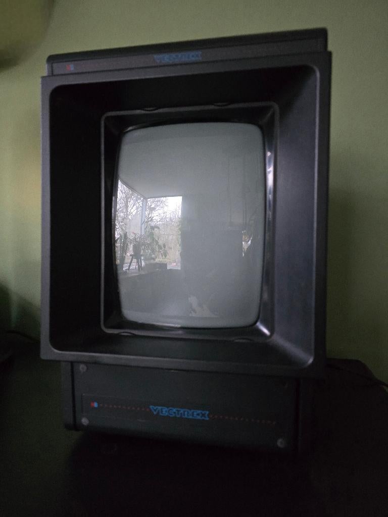 Vectrex spelcomputer, Spelcomputers en Games, Spelcomputers | Overige, Ophalen, Gebruikt