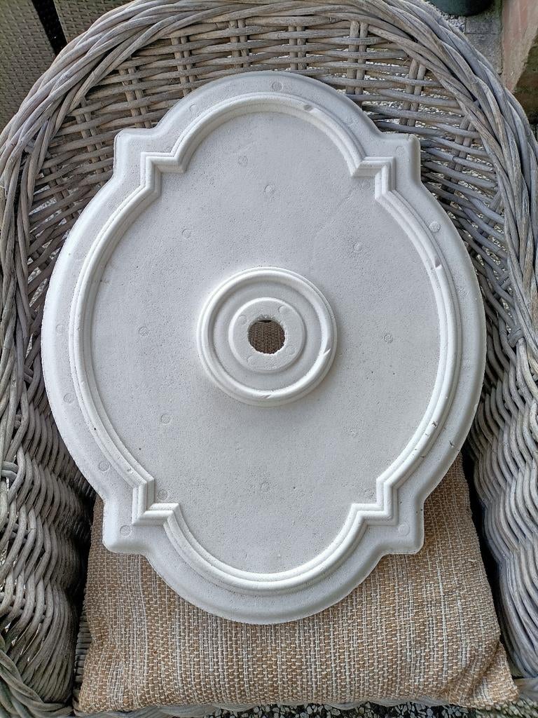 Sier plafond ornament 1, Ophalen