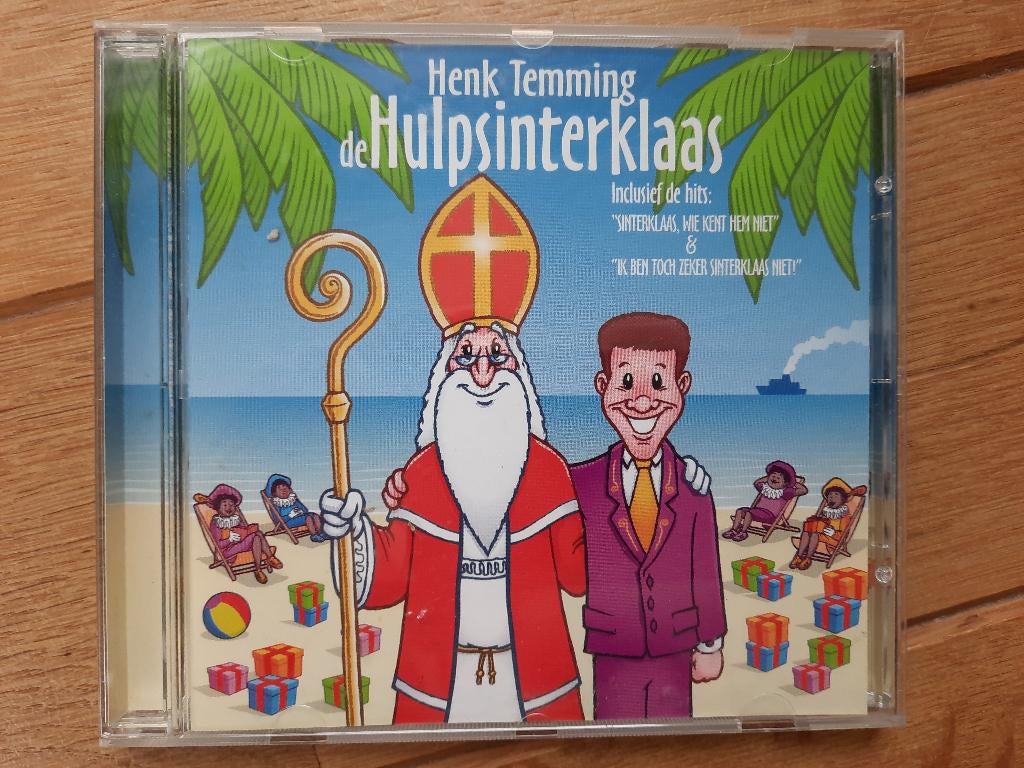 CD - Henk Temming - de Hulpsinterklaas, Ophalen of Verzenden, Zo goed als nieuw, Sinterklaas
