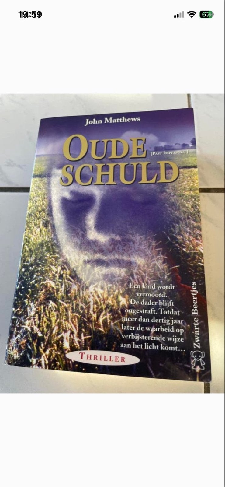 Oude Schuld - John Matthews (Thriller), Ophalen of Verzenden, Gelezen, Europa overig