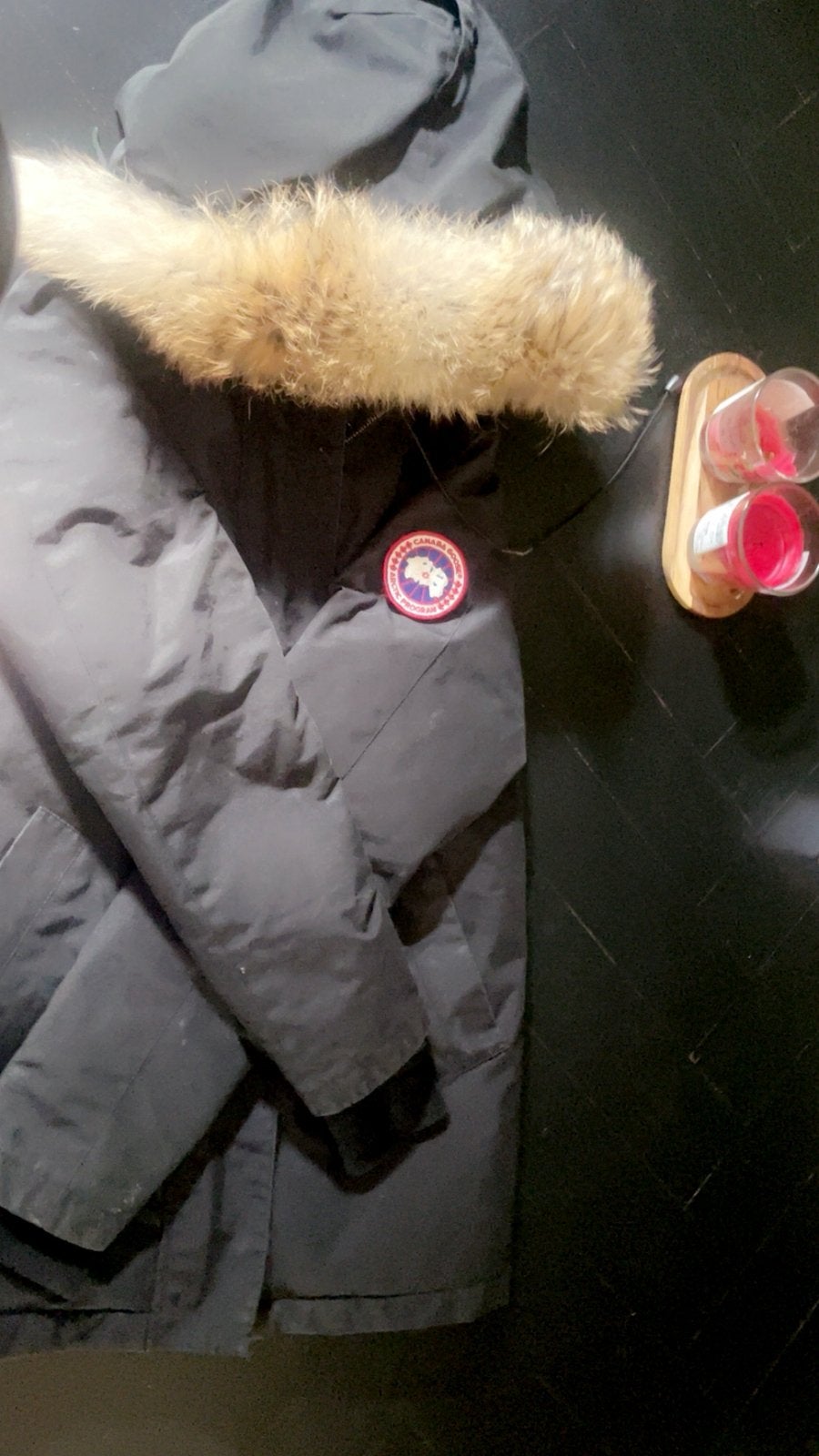 Canada Goose jas maat s, Ophalen of Verzenden, Zo goed als nieuw, Zwart