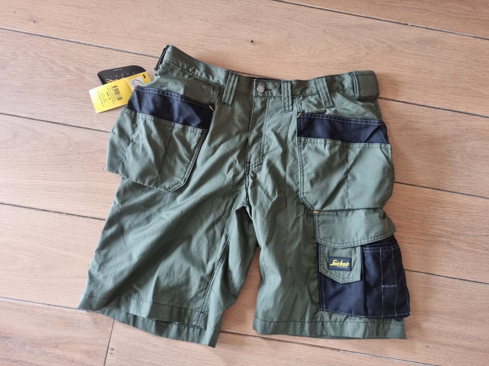 Snickers 3023 rip Stop korte werkbroek, Ophalen of Verzenden, Nieuw, Broek