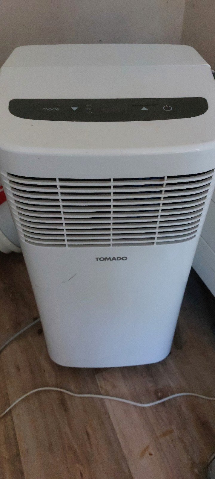 Tomado Mobiele Airco - Perfect voor warme dagen, Ophalen, Gebruikt, Minder dan 60 m³, 3 snelheden of meer
