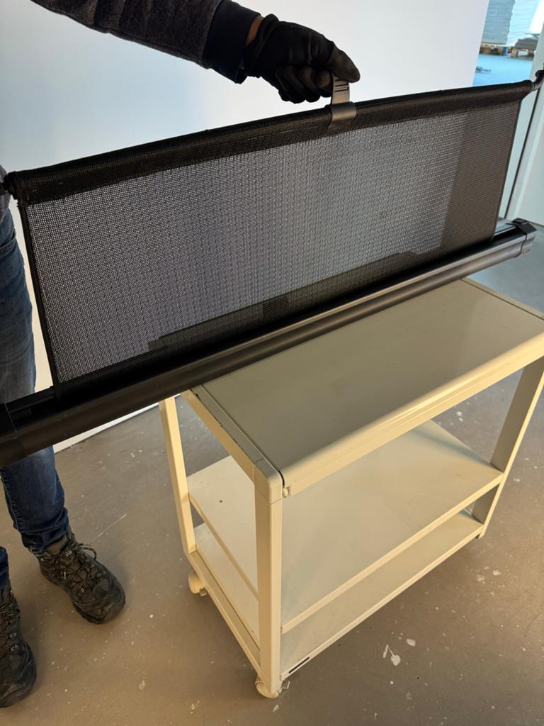 Audi A4 B9 8W Avant Rollo Kofferbak rolgordijn zonnescherm, Auto-onderdelen, Interieur en Bekleding, Ophalen of Verzenden, Gebruikt