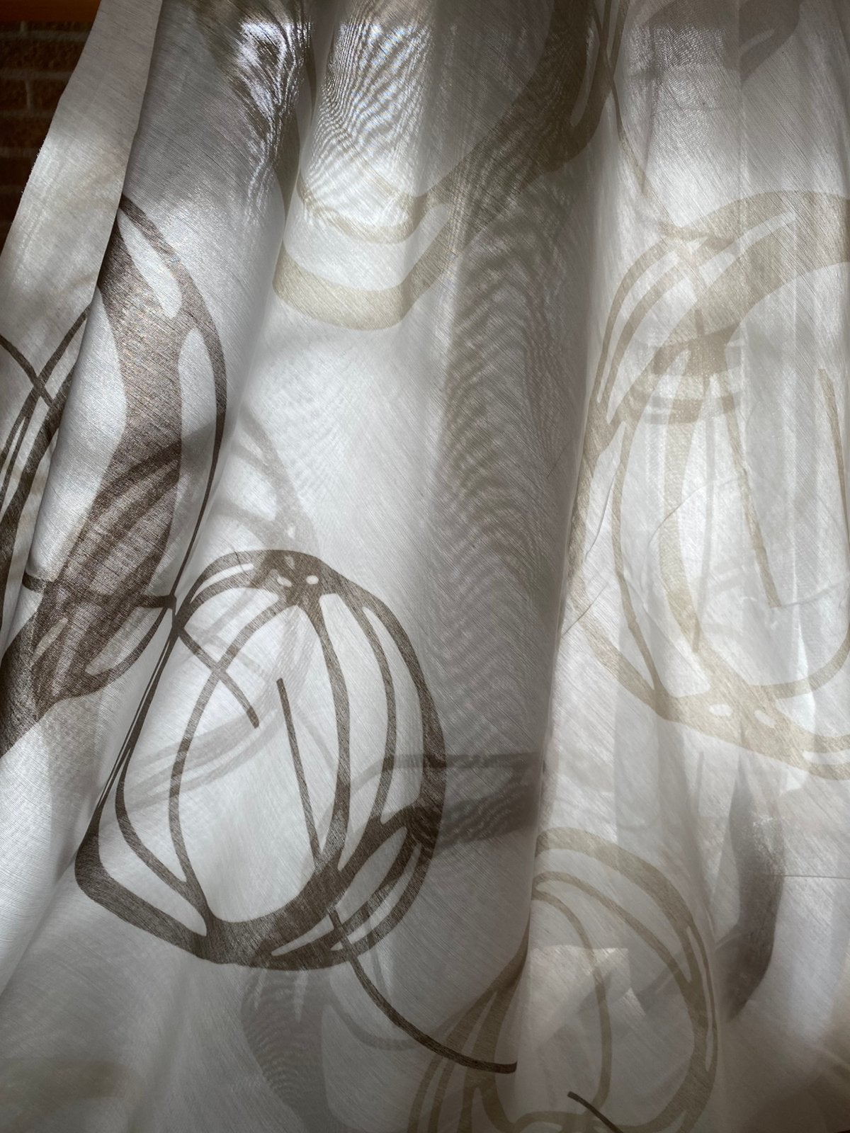 Inbetween offwhite print, Ophalen of Verzenden, Nieuw, Loodveter, Polyester