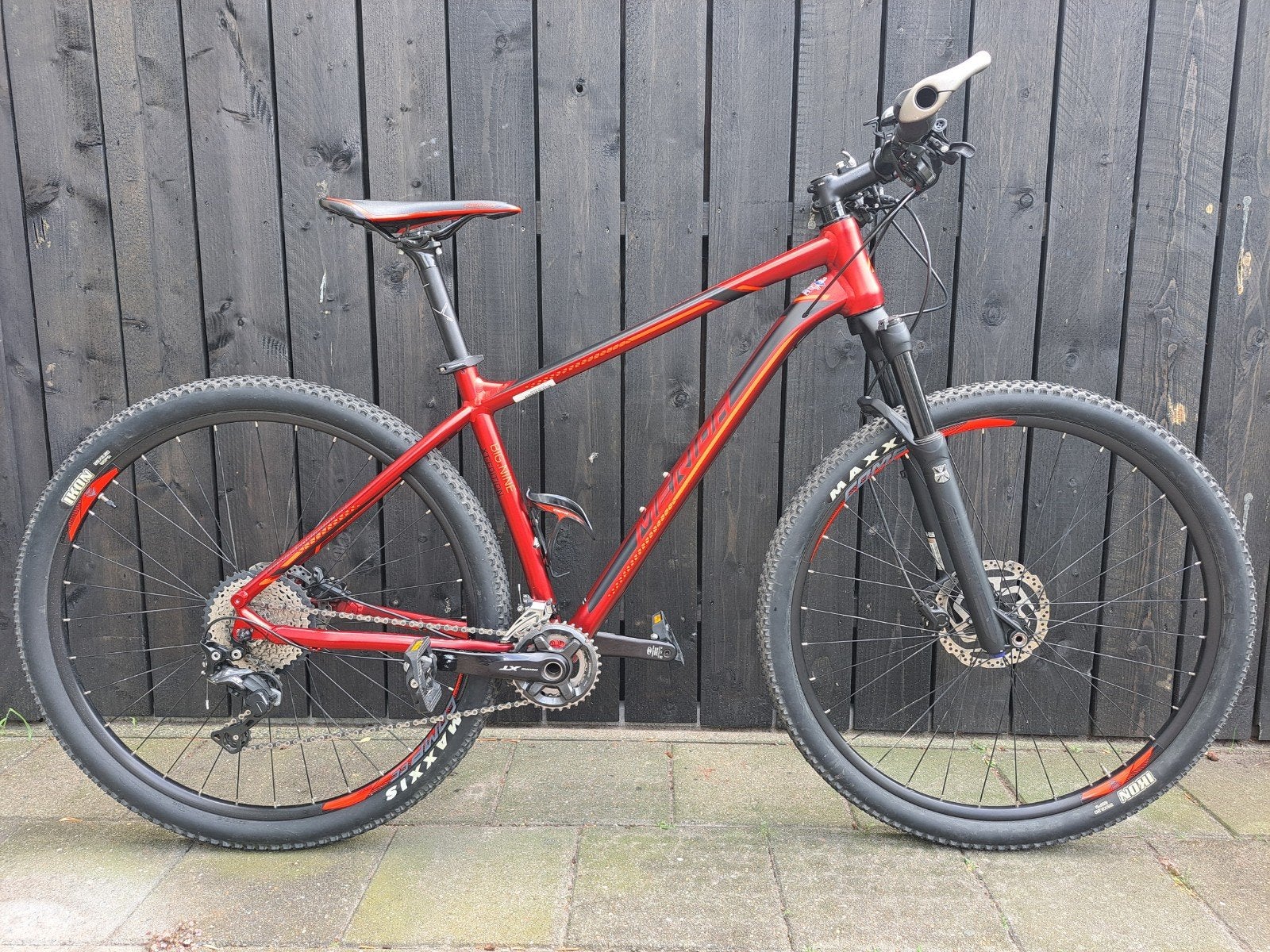 Merida Big Nine XT-Edition 29-er ATB mountainbike, 49 tot 53 cm, Ophalen, Zo goed als nieuw, Overige merken