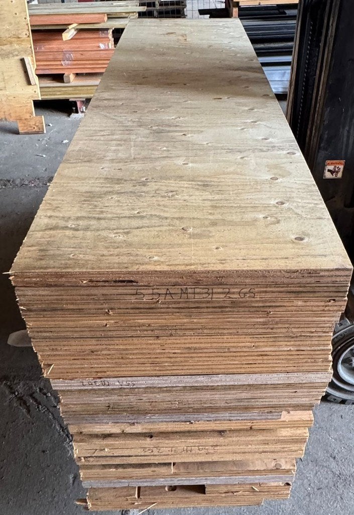 Underlayment 249x61 35mm, Ophalen, Gebruikt, 180 tot 250 cm, Overige typen