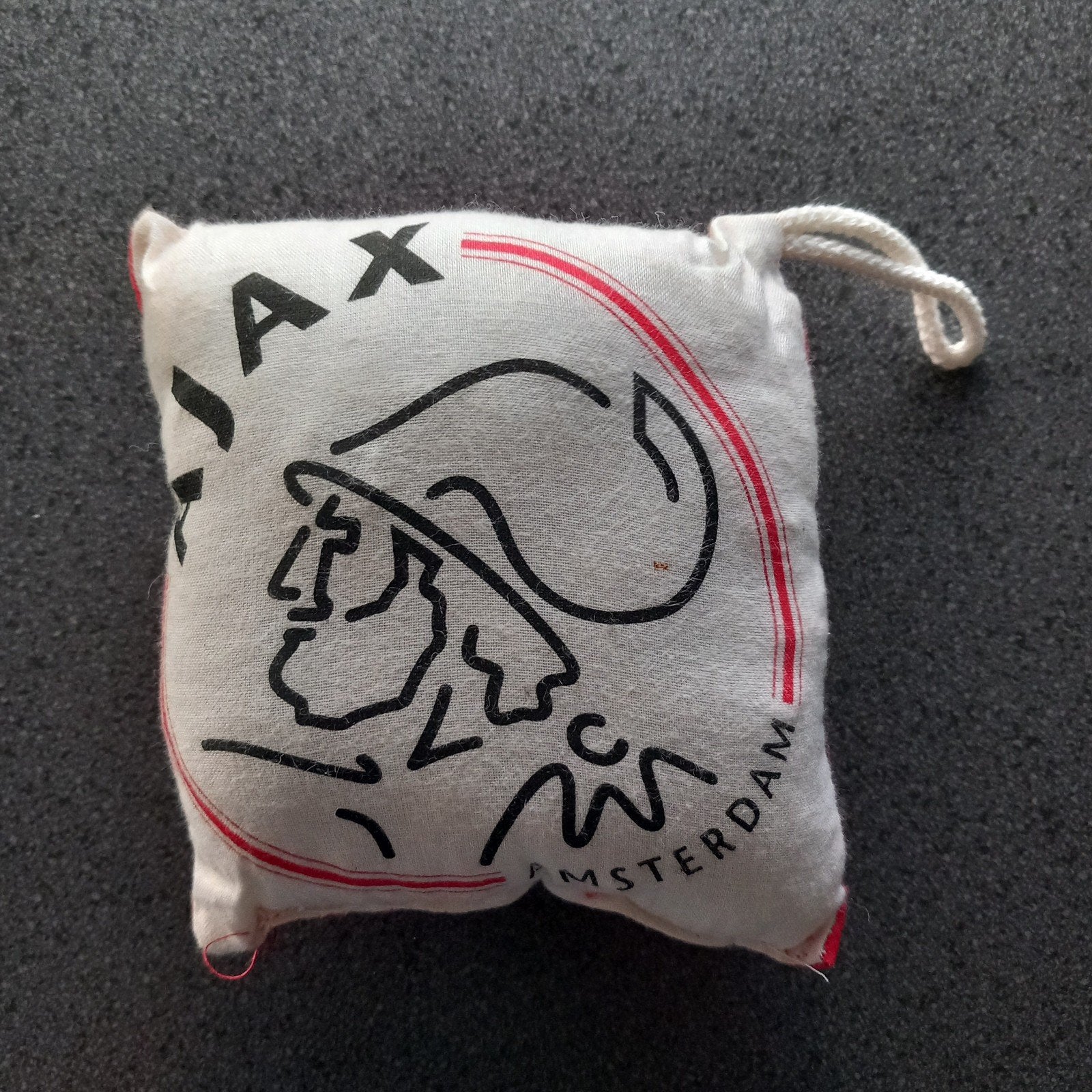 Ajax kussen met ophang koord, Ophalen of Verzenden, Nieuw, Ajax, Overige typen