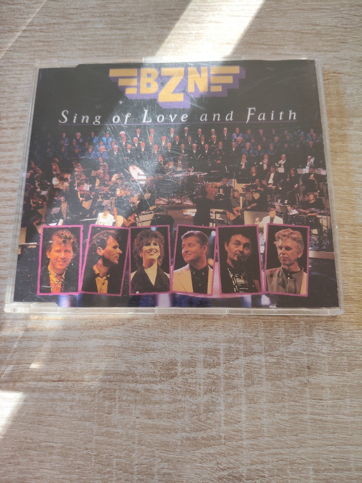 bzn - sing of love and faith, Cd's en Dvd's, Cd Singles, Ophalen of Verzenden, Pop