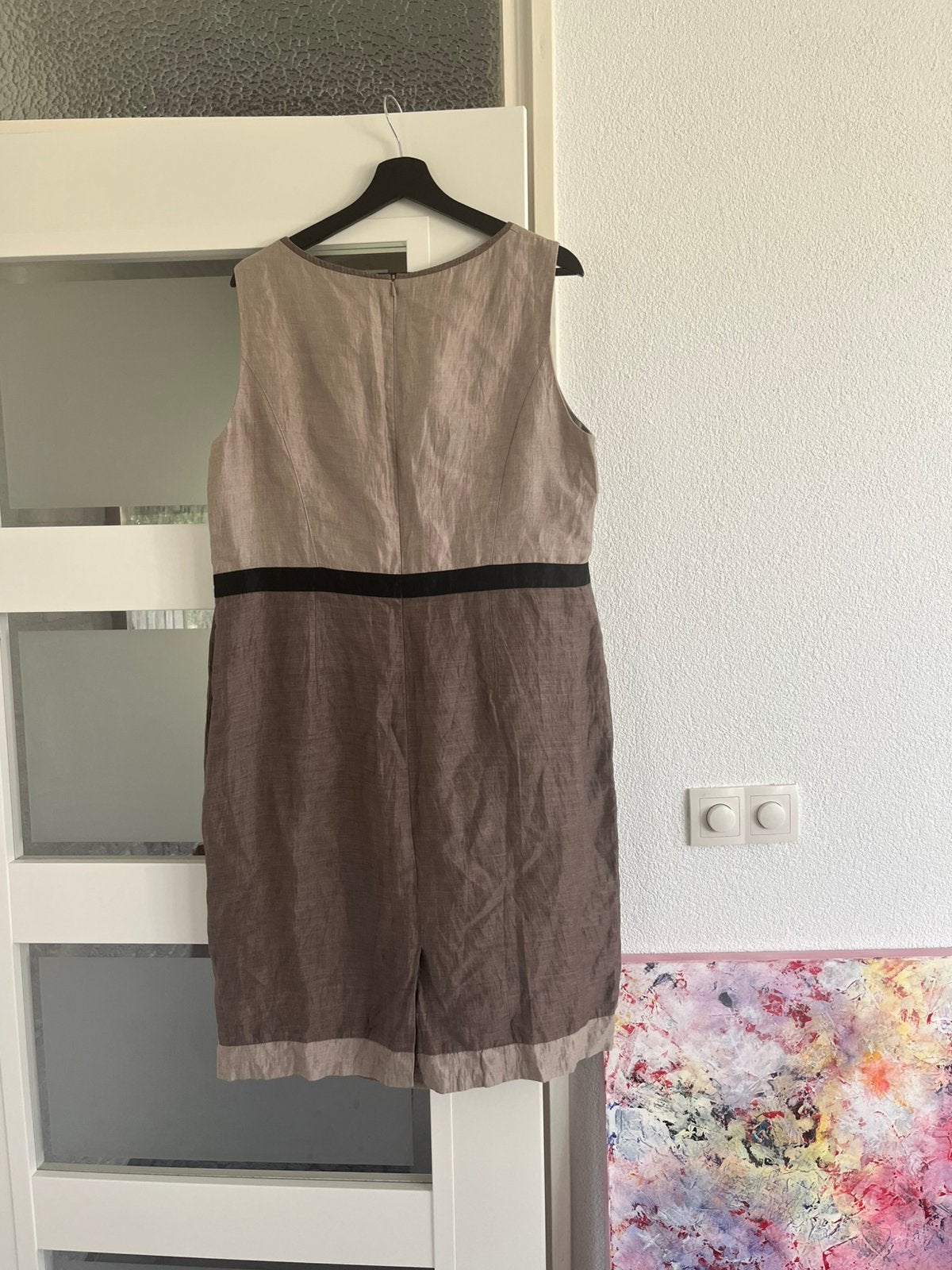 Gerry Weber jurk maat 46 XL, Kleding | Dames, Ophalen of Verzenden, Zo goed als nieuw, Maat 46/48 (XL) of groter, Onder de knie