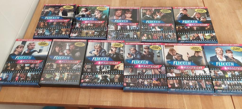 Flikken maastricht seizoen 1 tm 11 zgan, Cd's en Dvd's, Dvd's | Tv en Series, Boxset, Ophalen of Verzenden, Zo goed als nieuw