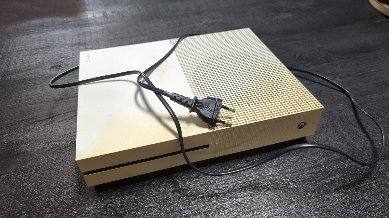 Xbox One S console met stroomkabel, Xbox One S, Ophalen of Verzenden, Zonder controller, 500 GB