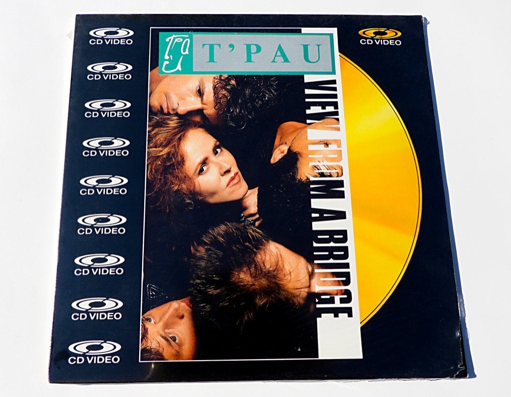 CD Video 8" T'Pau View from a bridge nieuw in cellofaan CDV, Engels, Alle leeftijden, Ophalen of Verzenden, Nieuw in verpakking