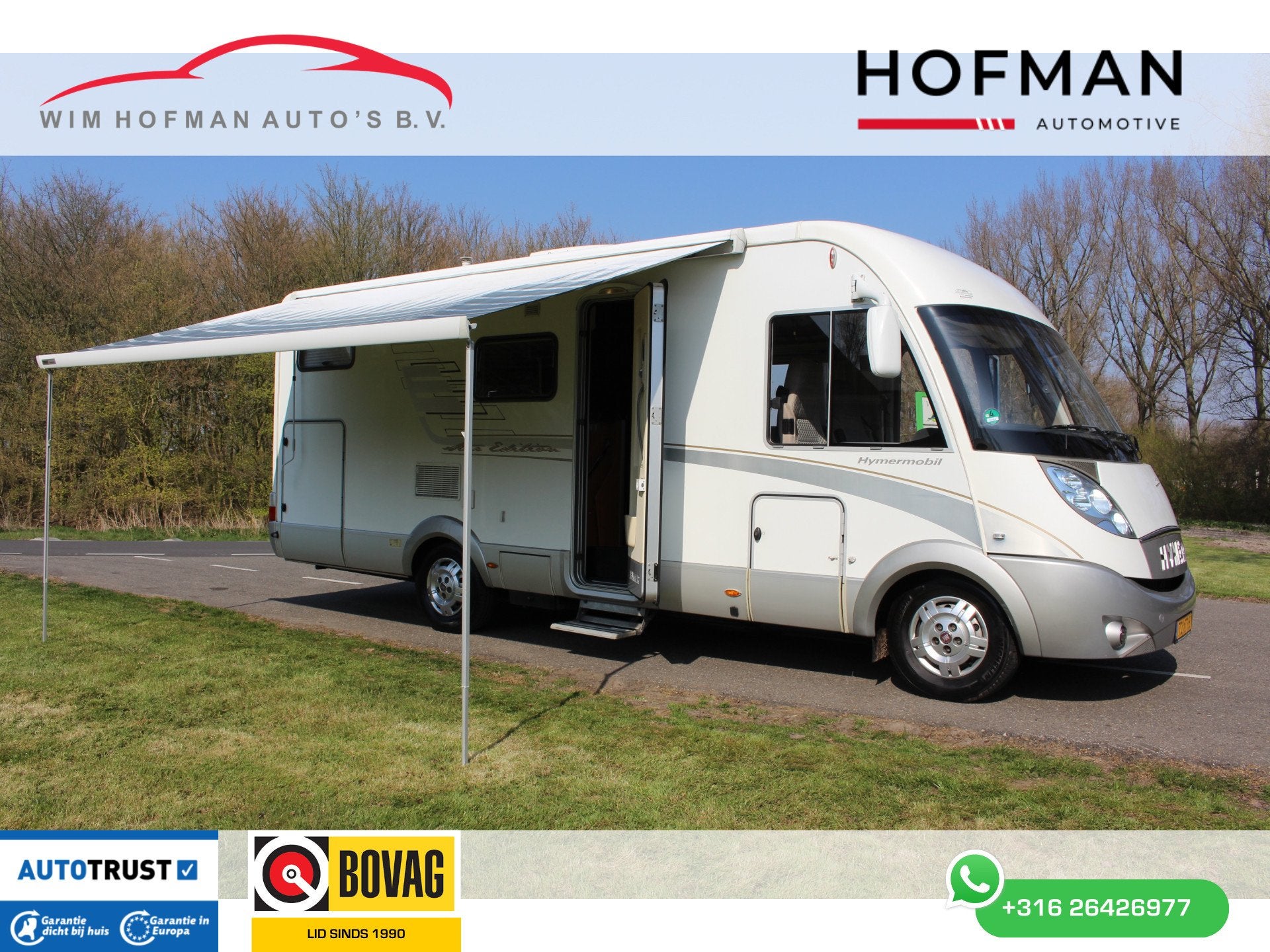 Hymer B 674 SL 130kw 177 Pk 6 Pers. 2012 Camera Autom. stemp, 7 tot 8 meter, Bedrijf, Elektrische ramen, Hymer