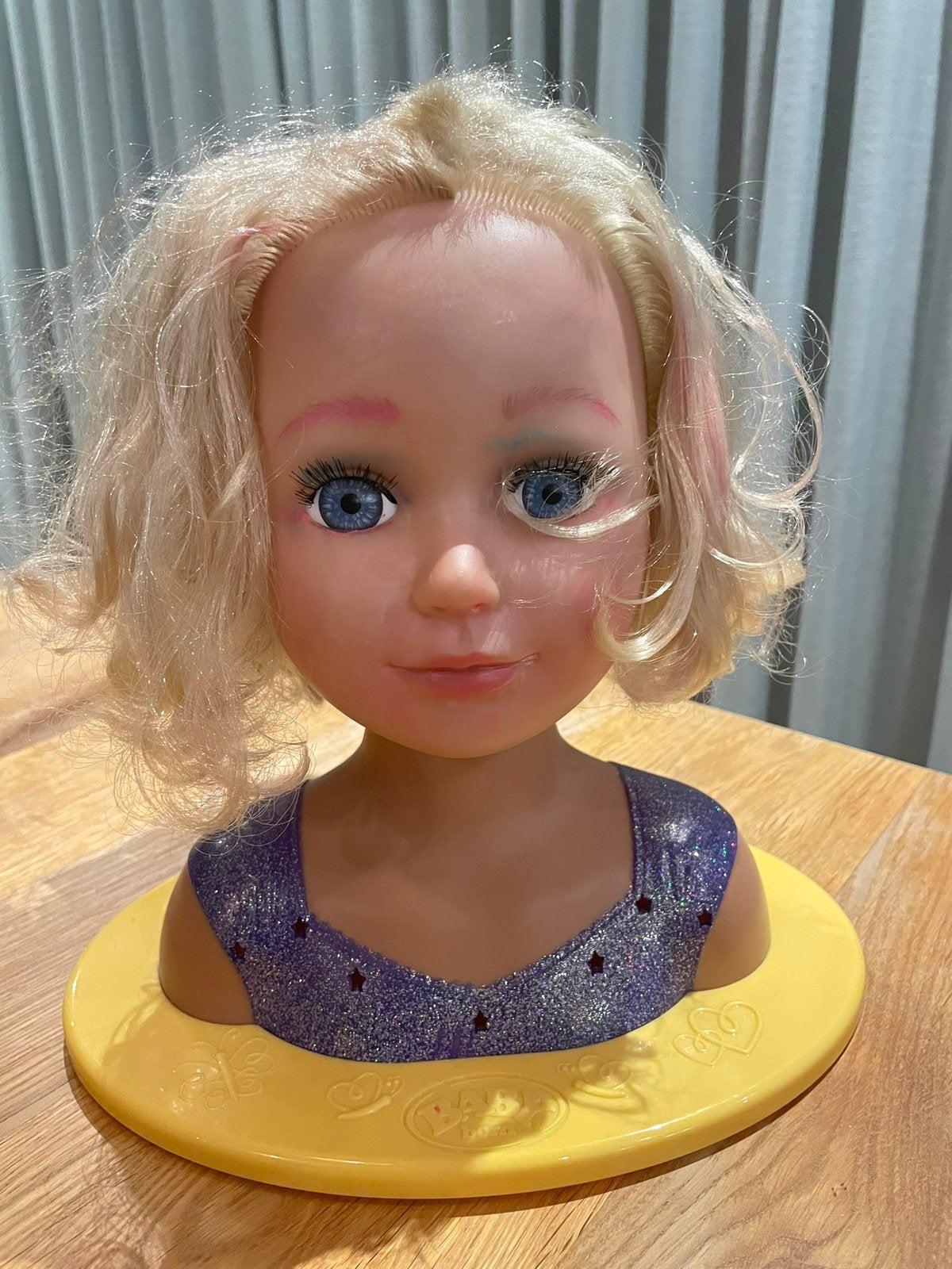 Opmaak pop make up pop, Ophalen of Verzenden, Overige typen