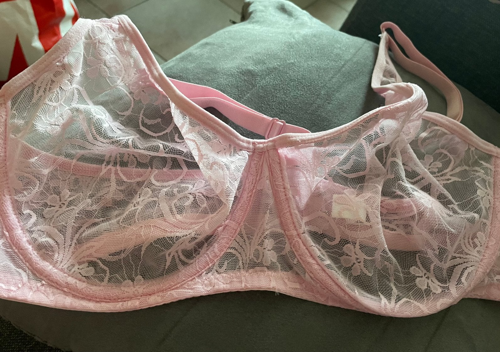 Beugel bh C90, Verzenden, Roze, BH