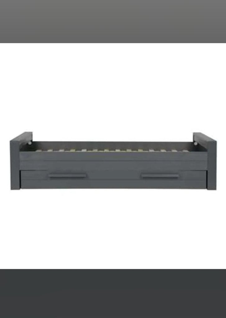 Woood  bed Dennis, Ophalen, Eenpersoons, Zo goed als nieuw, 200 cm