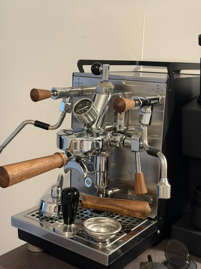 Profitec jump, Witgoed en Apparatuur, Koffiezetapparaten, Ophalen, Zo goed als nieuw, Espresso apparaat