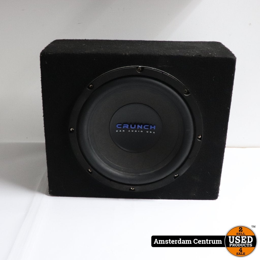 Crunch Car Audio USA 1600W Car Subwoofer - B Grade, Auto diversen, Flex Ltd., Gebruikt, https://flex.com/contact-us, Nobelstraat 10, 5807 GA Oostrum LB, Limburg, Nederland