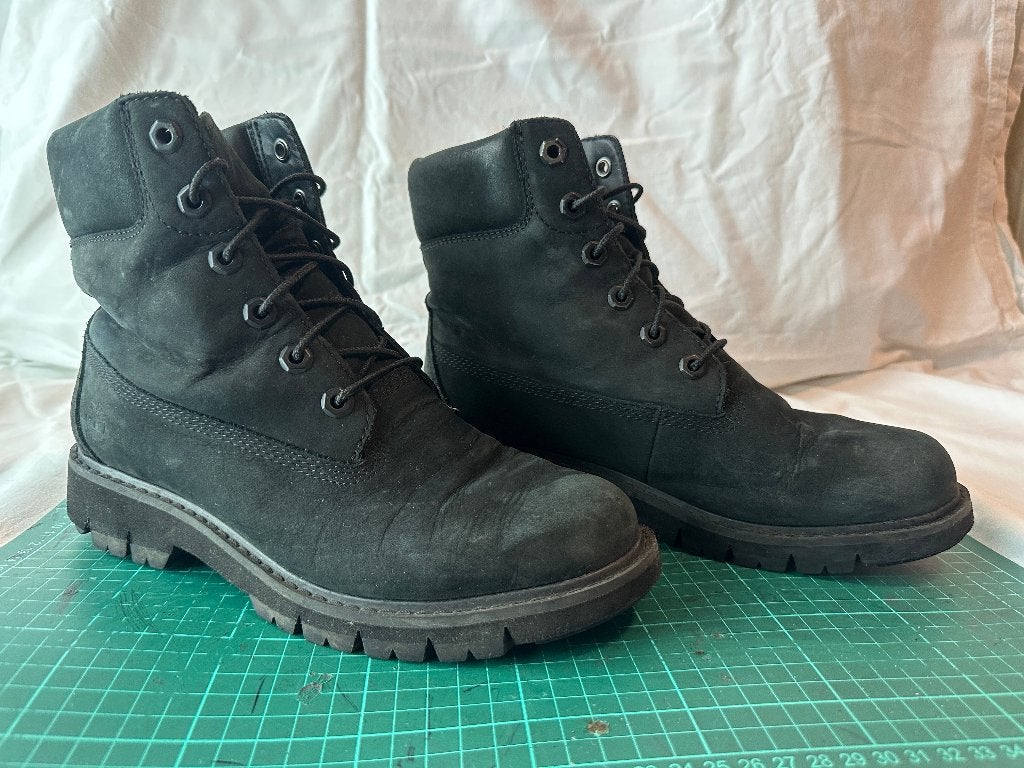 Timberland Dames boot maat 39, Zwart, Ophalen of Verzenden, Zo goed als nieuw, Timberland