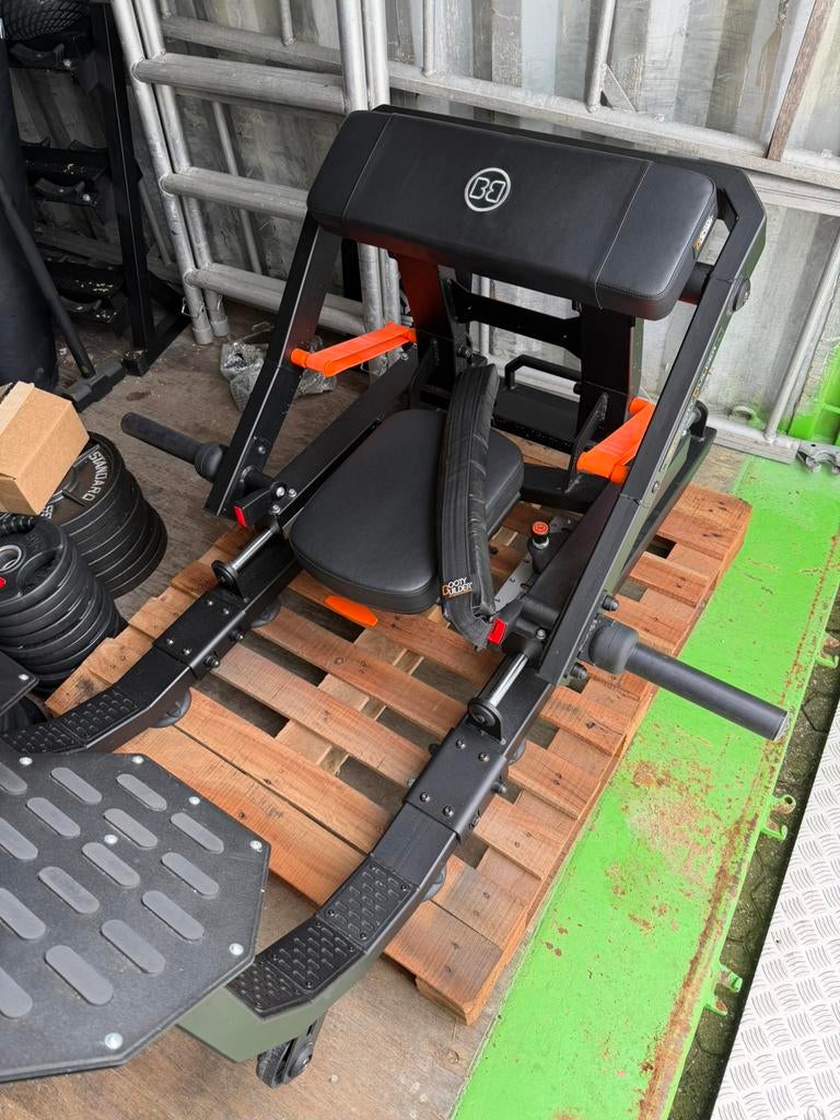 Official bootybuilder Hip thrust machine, Ophalen, Zo goed als nieuw, Overige typen