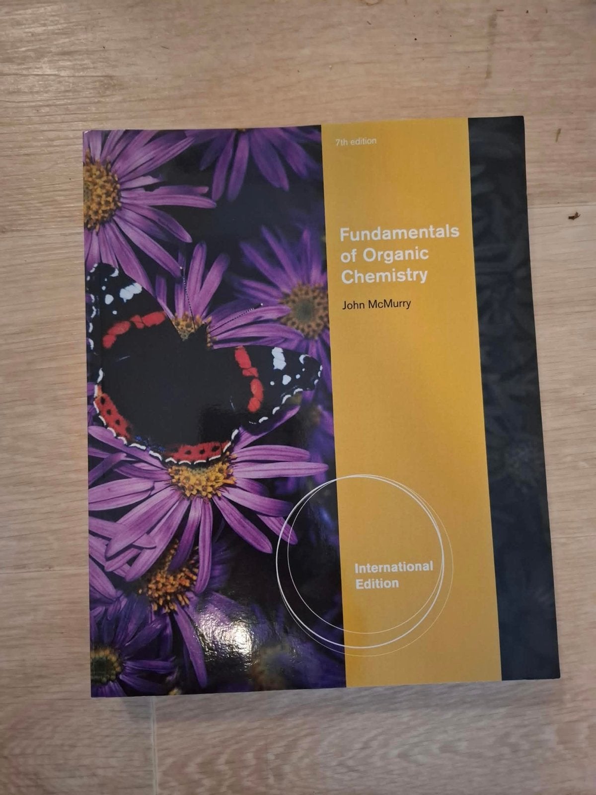 Fundamentals of Organic Chemistry - John McMurry 7e, Boeken, Studieboeken en Cursussen, Ophalen of Verzenden, Beta, Zo goed als nieuw