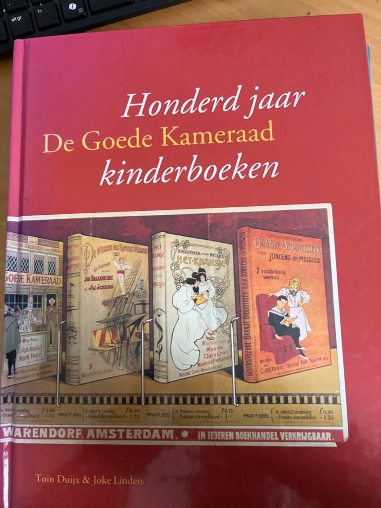 J. Linders - De goede kameraad, Ophalen of Verzenden, Zo goed als nieuw, J. Linders; A.W.M. Duijx