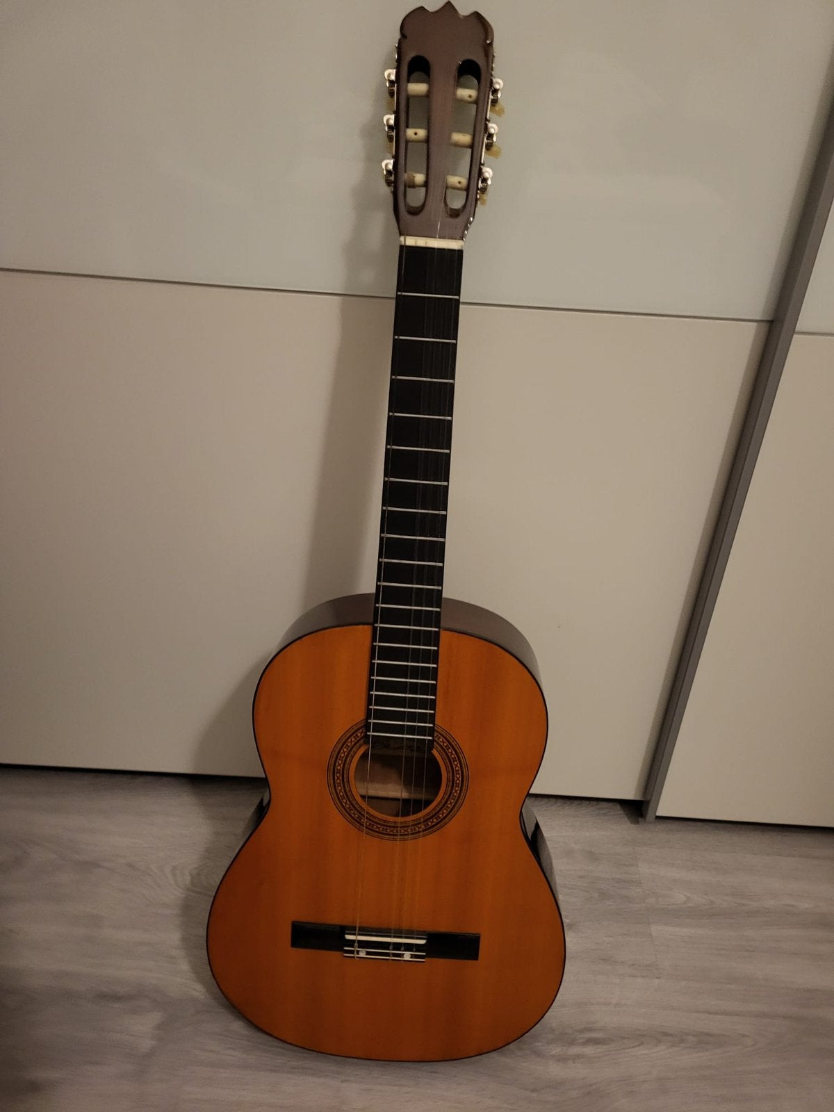 Gitaar Peerless g2, Ophalen, Zo goed als nieuw, Klassieke of Spaanse gitaar
