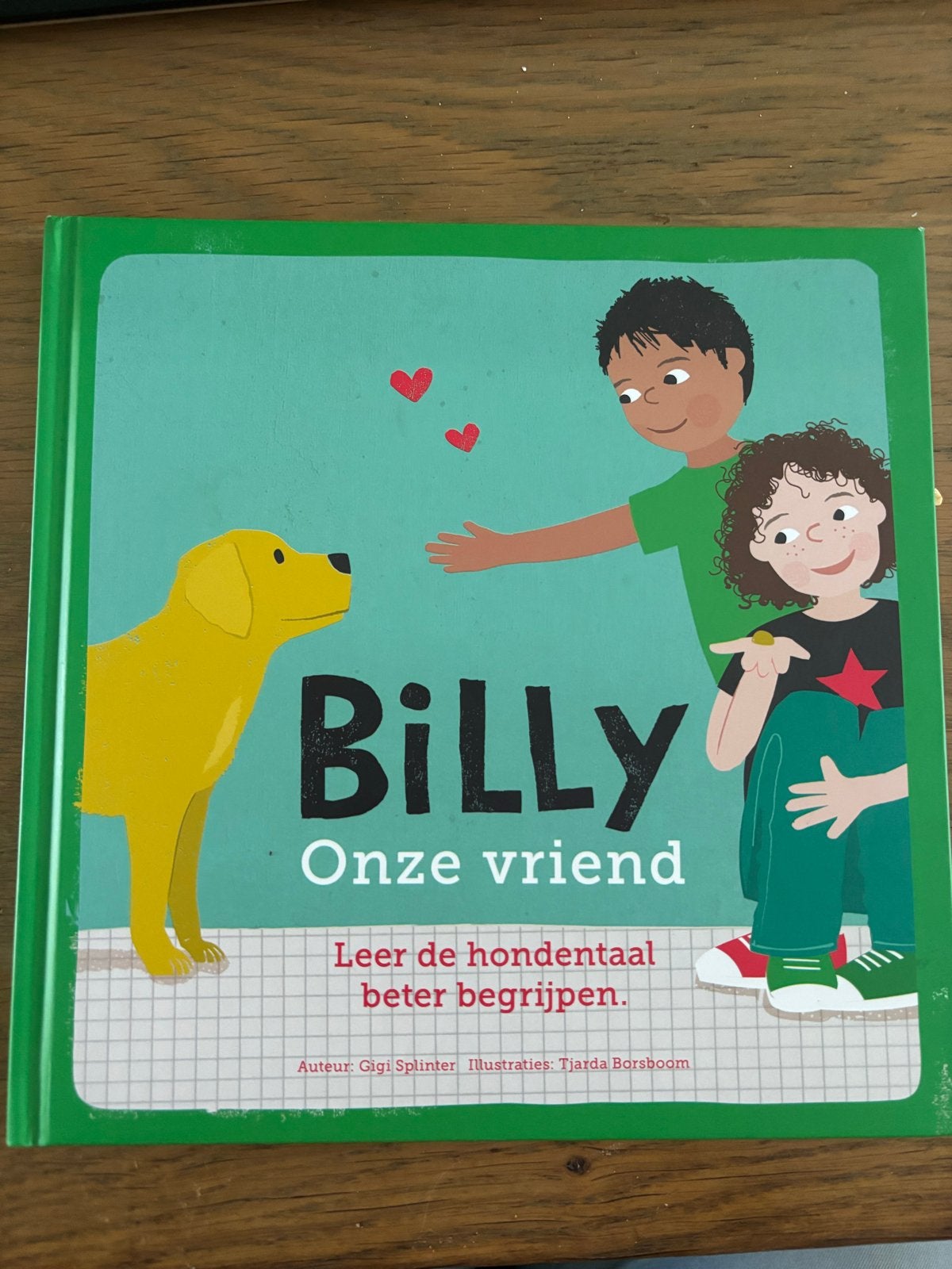 Billy Onze Vriend - Leer de hondentaal beter begrijpen, Boeken, Ophalen of Verzenden, Zo goed als nieuw, 2 tot 3 jaar