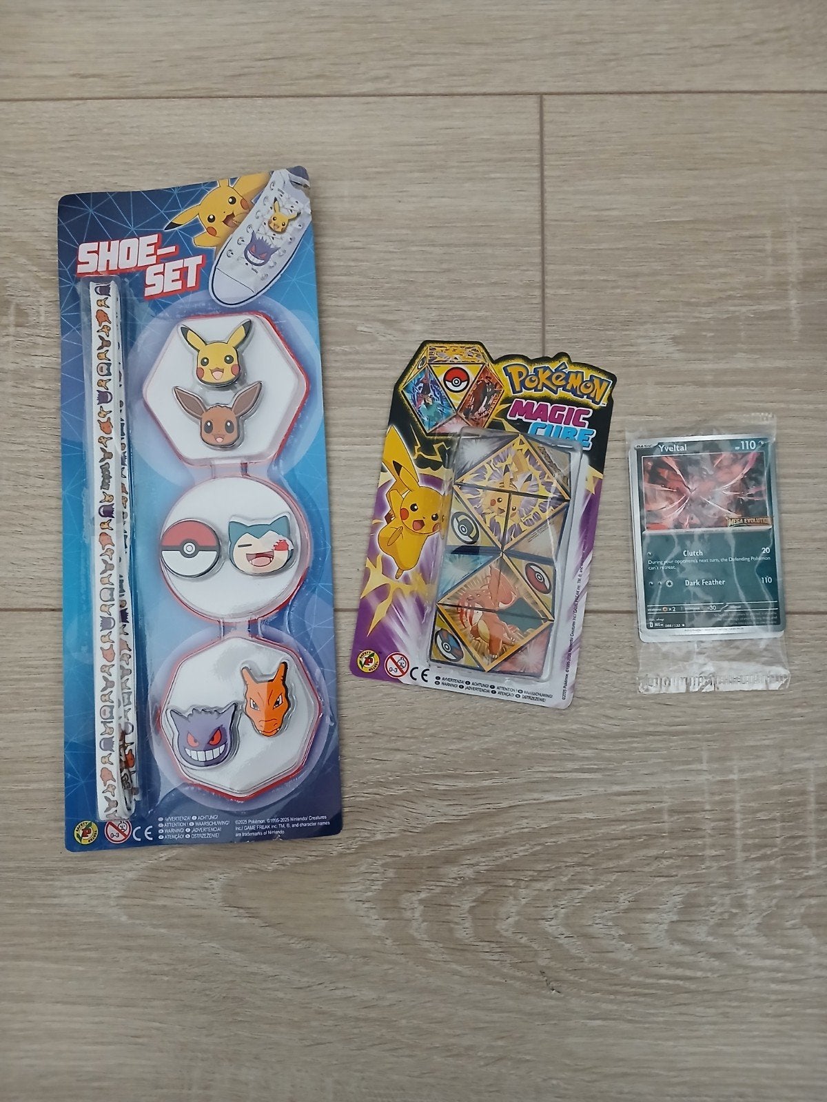 Pokémon pakketje, Ophalen of Verzenden, Nieuw