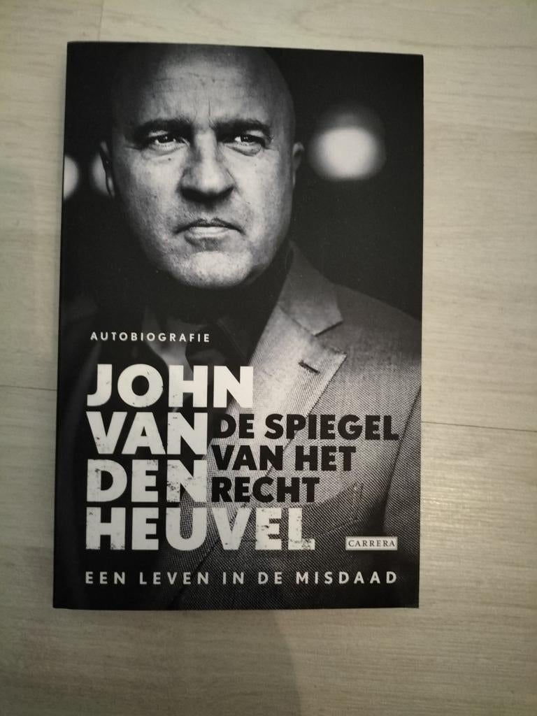 Autobiografie John van den Heuvel, Boeken, Ophalen of Verzenden