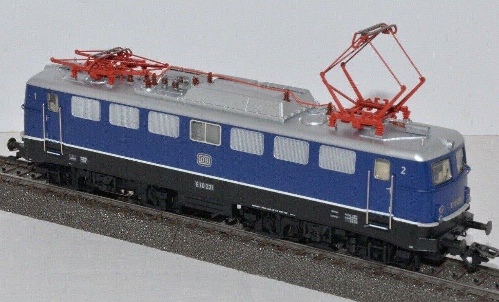 Marklin H0 37107 - Dig MFX E-loc E10 V 10.1 met sound in ovp, Hobby en Vrije tijd, Modeltreinen | H0, Wisselstroom, Locomotief