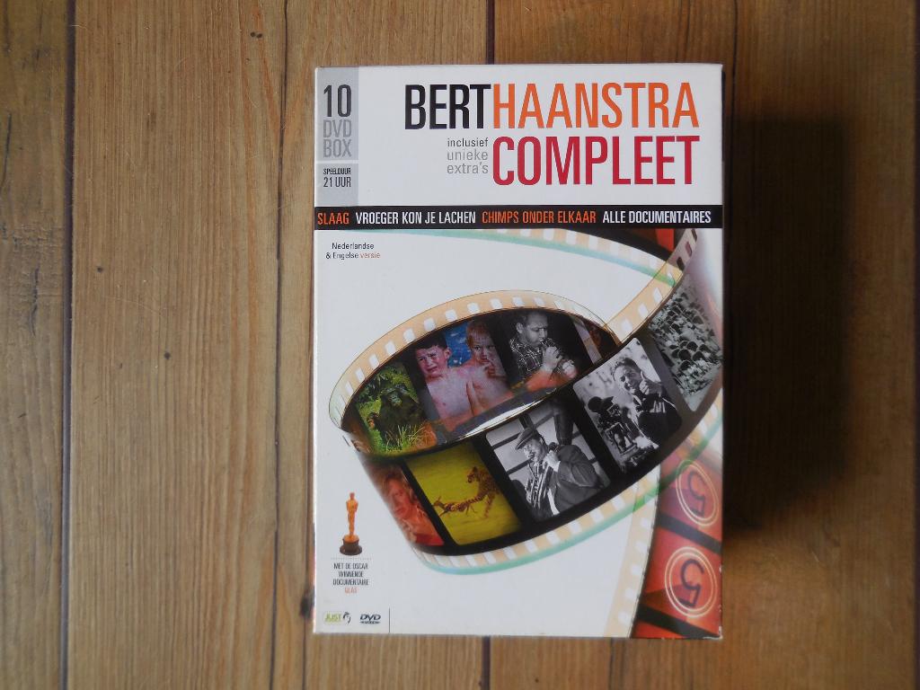 DVD box Bert Haanstra compleet Fanfare, Cd's en Dvd's, Alle leeftijden, Boxset, Ophalen of Verzenden, Zo goed als nieuw