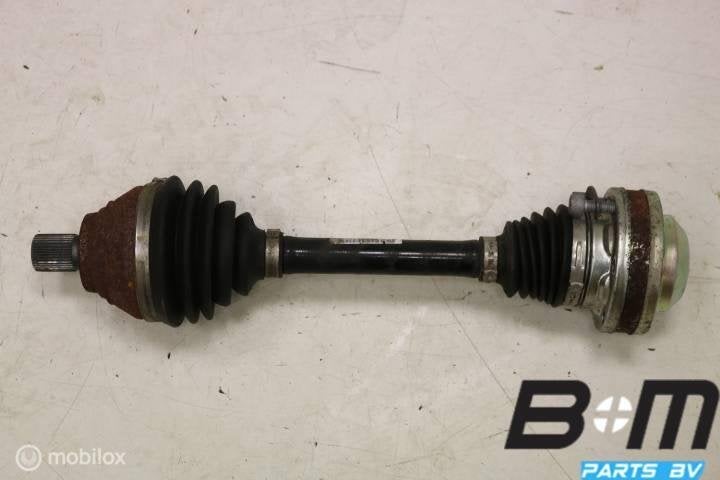 Aandrijfas links voor VW Golf 6 1K0407271NQ, Auto-onderdelen, Gebruikt