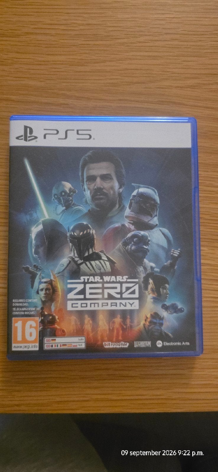 Star Wars Zero Company PS5, 1 speler, Eén computer, Ophalen of Verzenden, Zo goed als nieuw