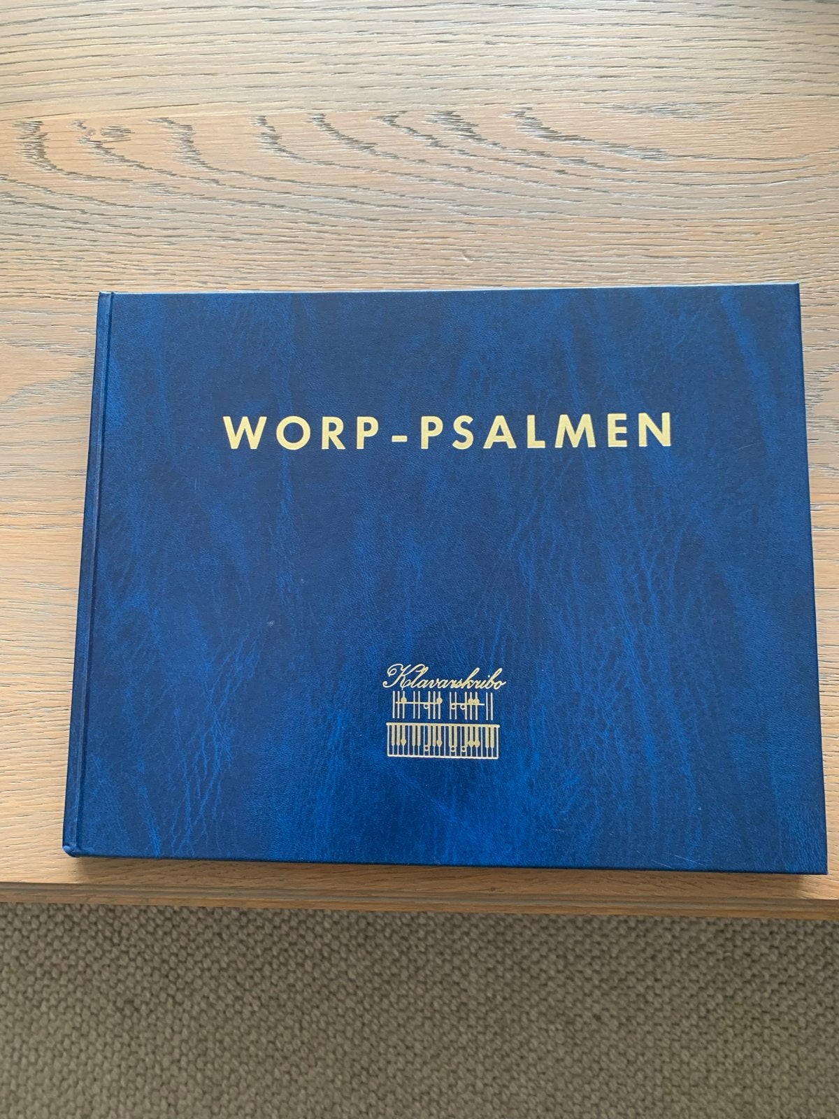 Nieuw Klavarskribo Boek: De Melodieën der Psalmen en Lof- en, Ophalen, Nieuw, Algemeen