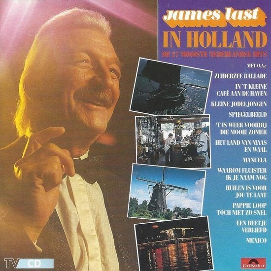 James Last - In Holland  Originle CD NIeuw, Ongebruikt., Ophalen of Verzenden, Nieuw in verpakking