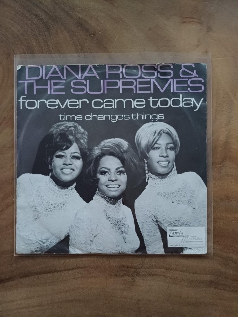 Diana Ross & The Supremes - Forever Came Today - Vinyl, 7 inch, Ophalen of Verzenden, Zo goed als nieuw, EP