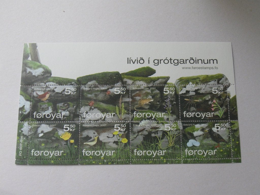 Faroer, Ophalen of Verzenden, Denemarken, Postfris