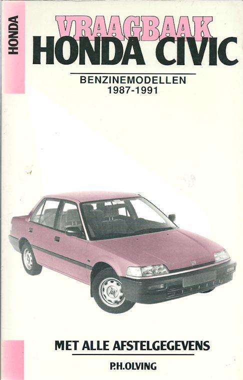 Oldtimer vraagbaak Honda Civic 1983-1991, Ophalen of Verzenden