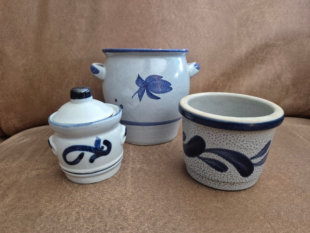 Diverse Keulse potjes, Vintage, Gebruikt, Meerkleurig, Ophalen of Verzenden