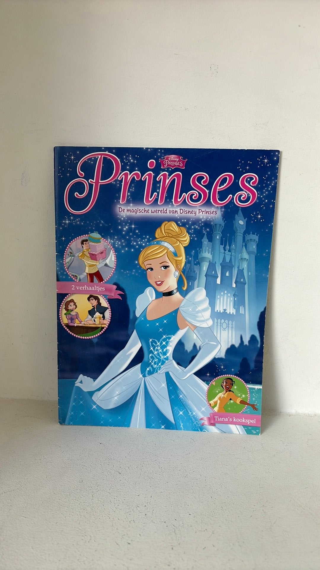 De magische wereld van Disney Prinses boekje, Ophalen of Verzenden, Overige figuren, Zo goed als nieuw, Overige typen