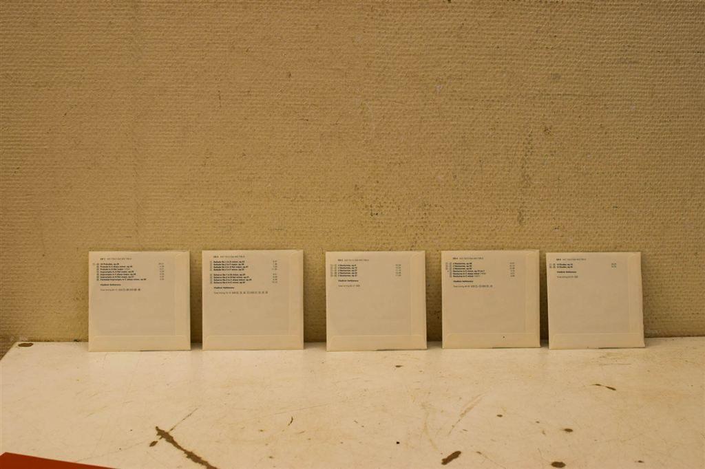 13 cd box Chopin The piano works 47755, Ophalen of Verzenden, Gebruikt