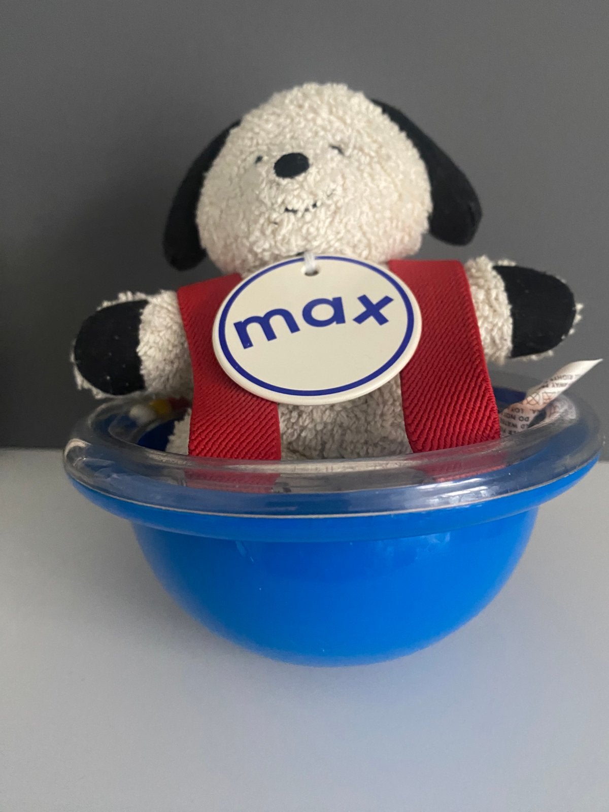 Ambi Toys Hondje Max Vintage, Ophalen of Verzenden, Zo goed als nieuw, Overige typen, Met geluid