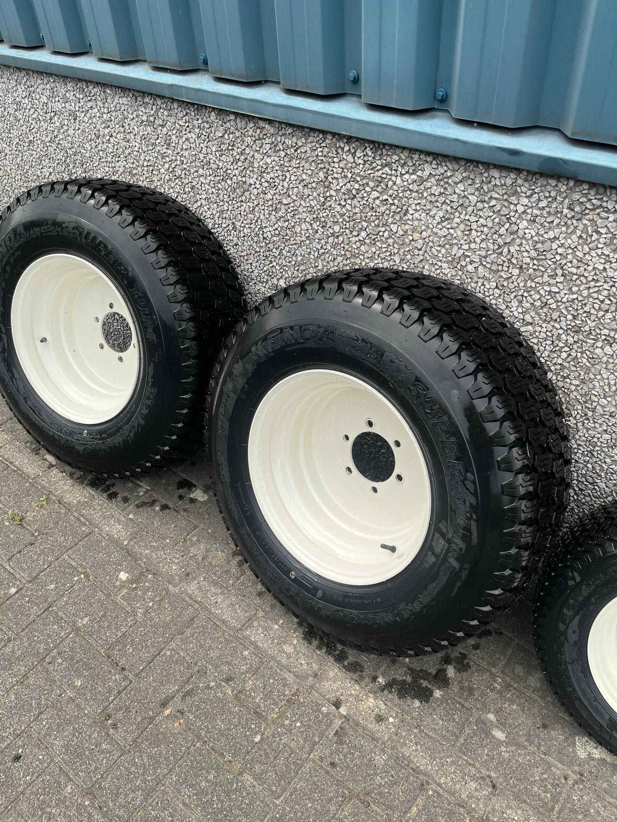New Holland Boomer 25 gazonbanden met velgen, Overige, Banden en Velgen, Nieuw, Overige maten