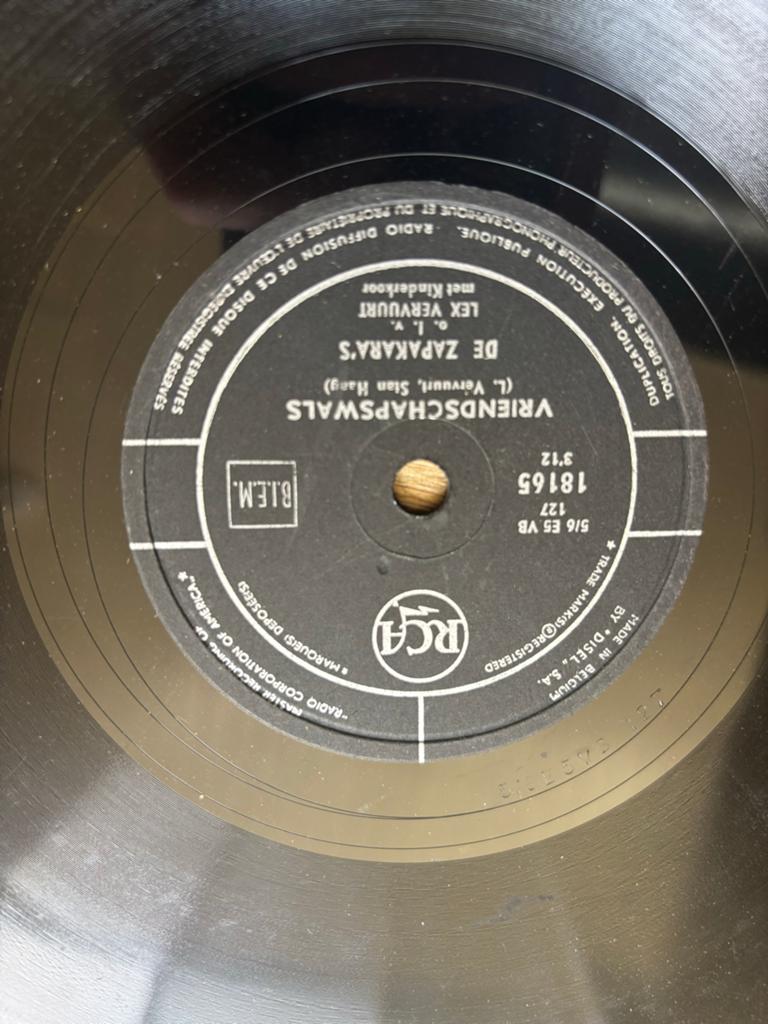 Vintage 78 toeren platen collectie (diverse artiesten), Ophalen of Verzenden, Voor 1960, Gebruikt, 10 inch
